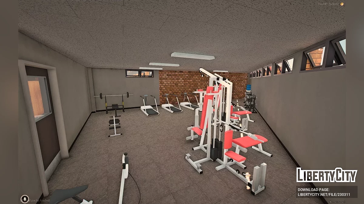 Rewley Road Fire Station / GTA 5