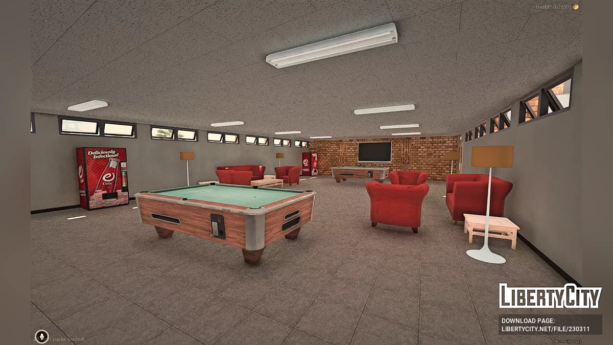 Rewley Road Fire Station / GTA 5