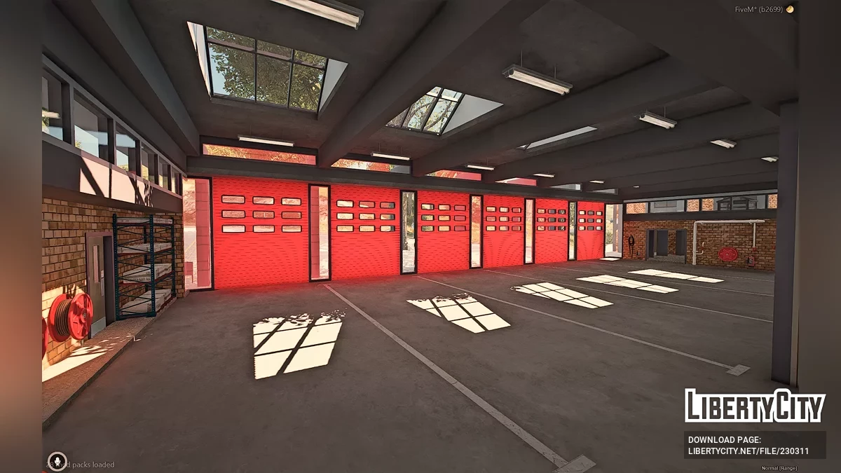 Rewley Road Fire Station / GTA 5