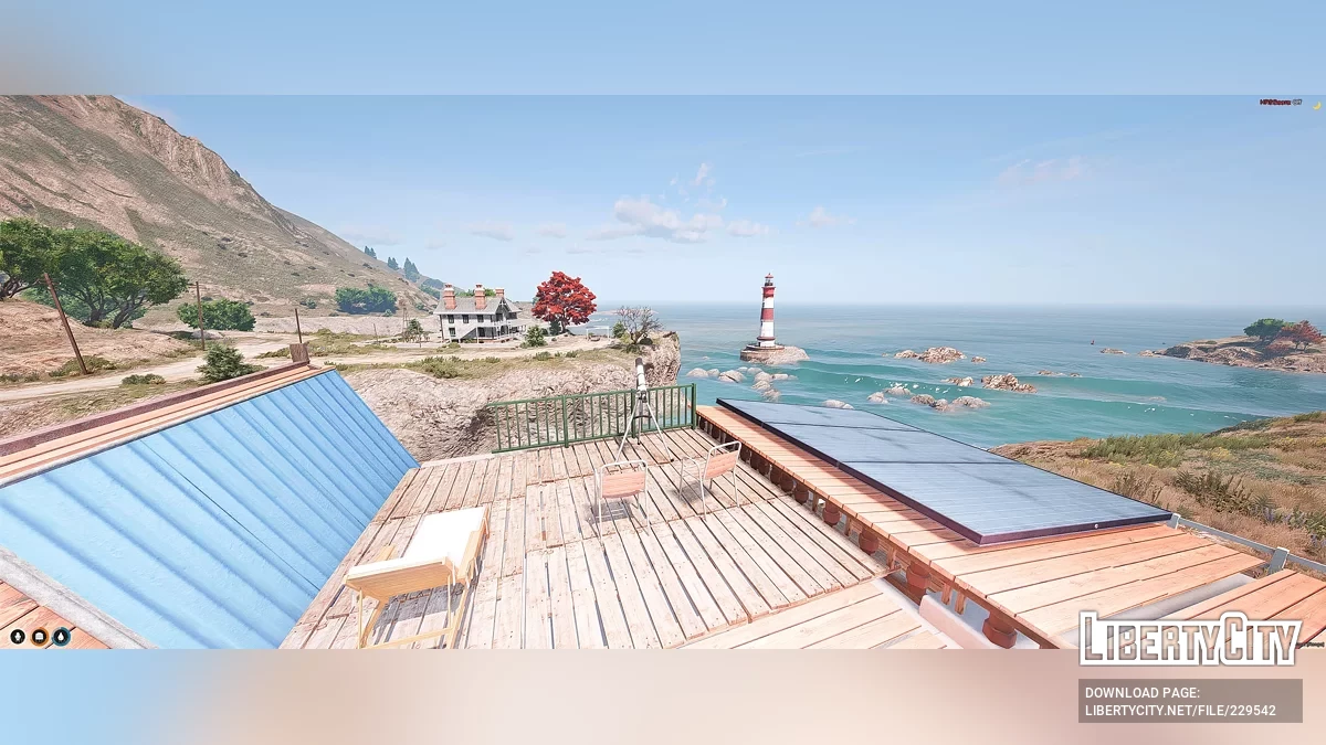Coastal - A Frame Cabin / GTA 5