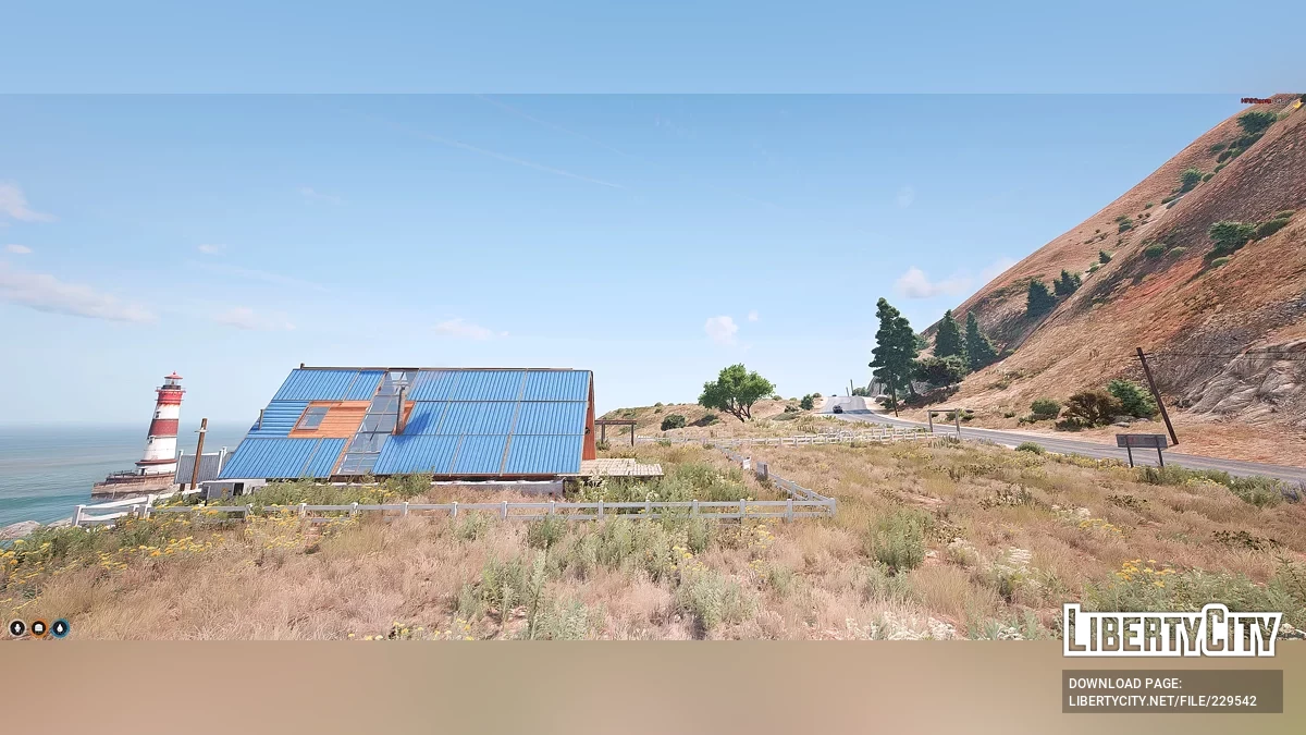 Coastal - A Frame Cabin / GTA 5
