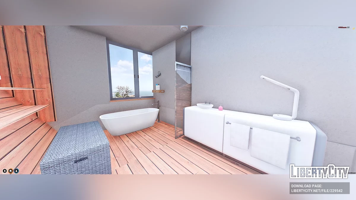 Coastal - A Frame Cabin / GTA 5