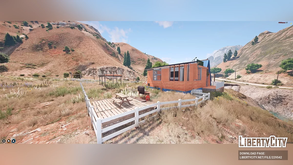 Coastal - A Frame Cabin / GTA 5