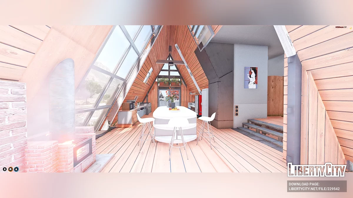Coastal - A Frame Cabin / GTA 5