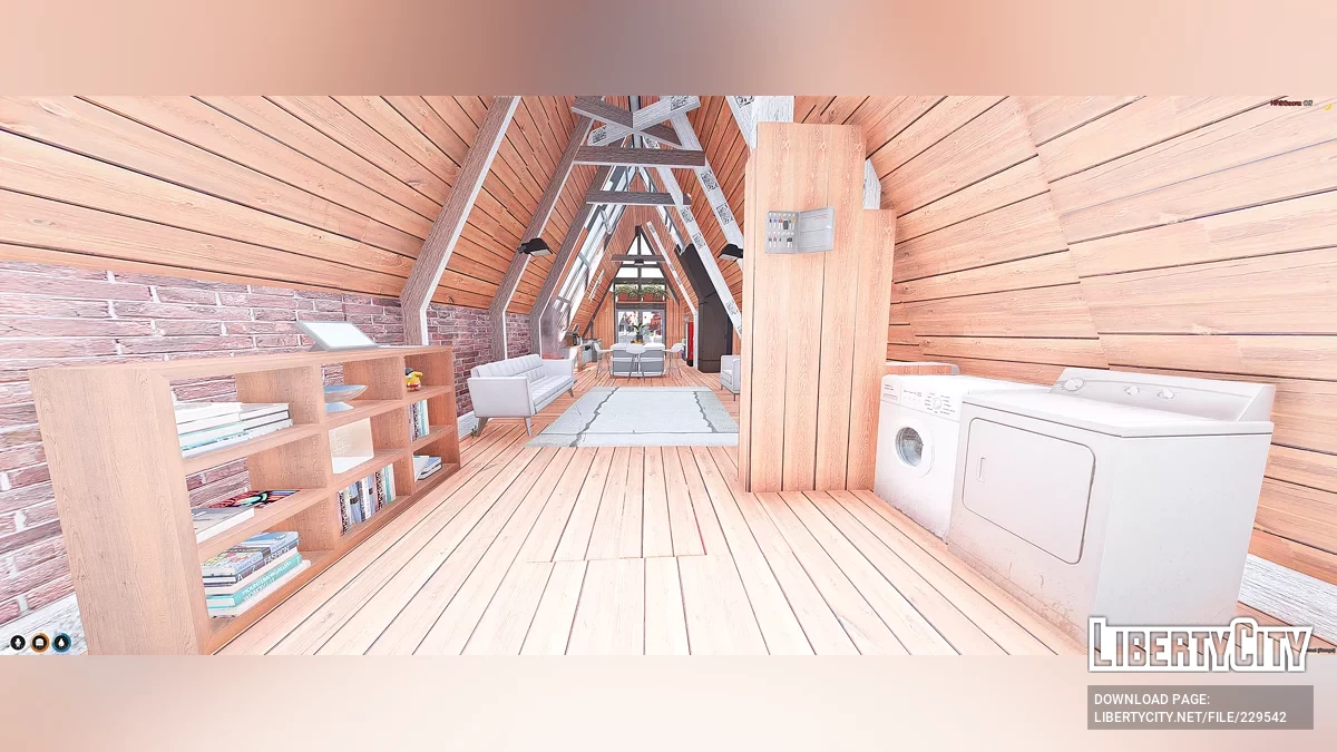 Coastal - A Frame Cabin / GTA 5