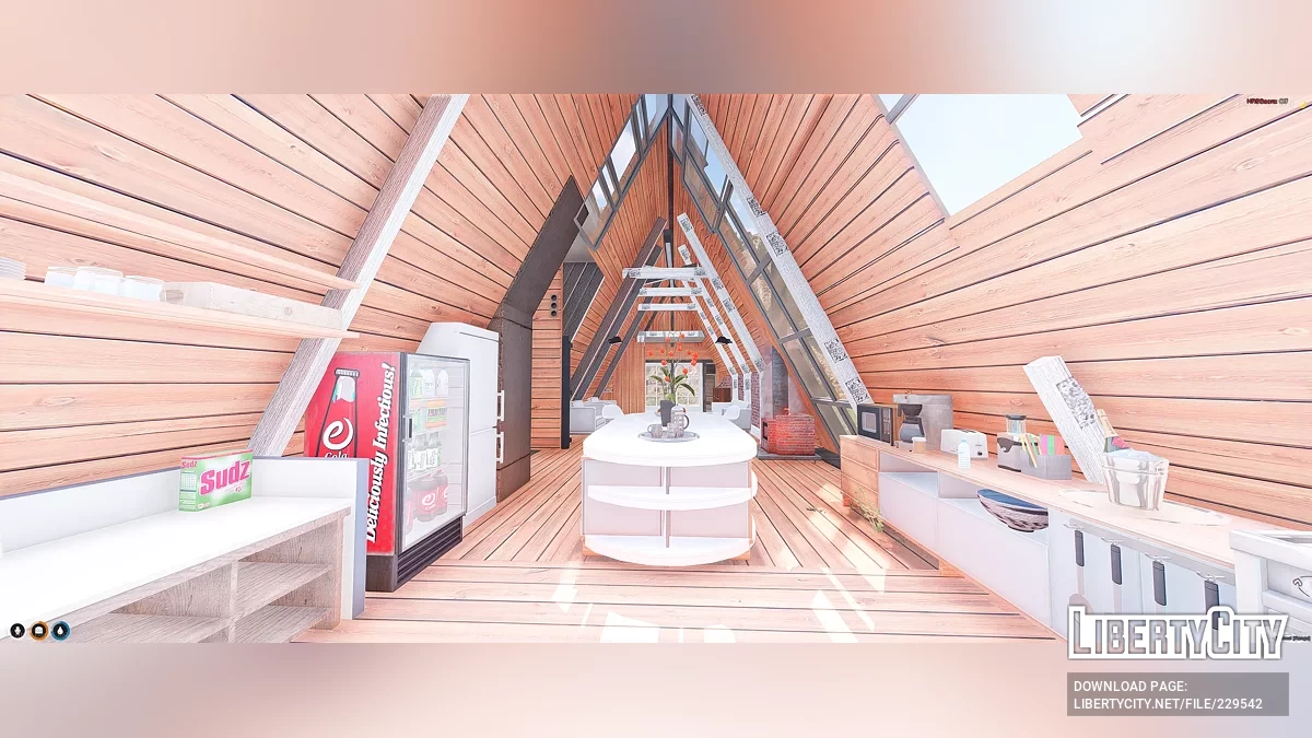Coastal - A Frame Cabin / GTA 5