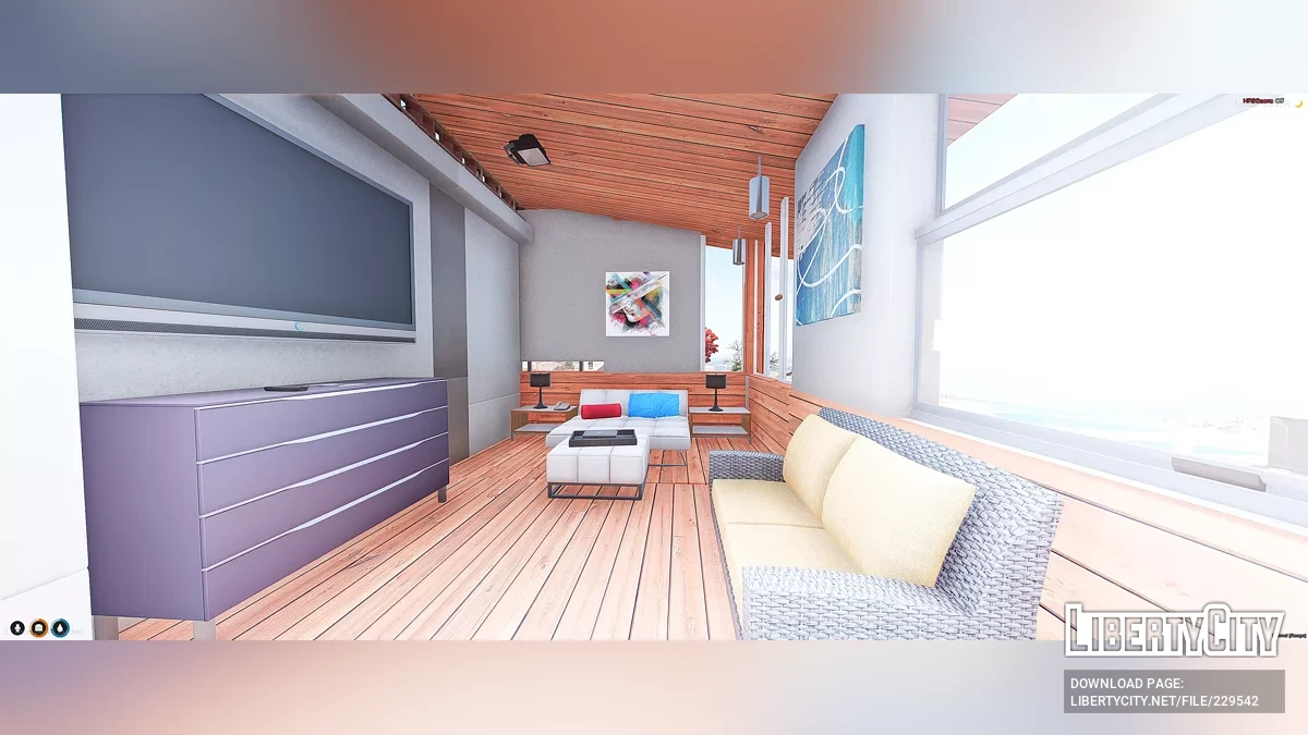 Coastal - A Frame Cabin / GTA 5