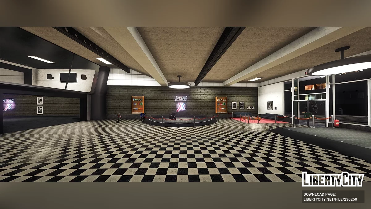 Editable Car Dealer / GTA 5