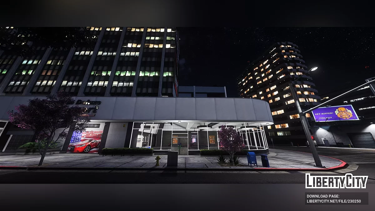 Editable Car Dealer / GTA 5