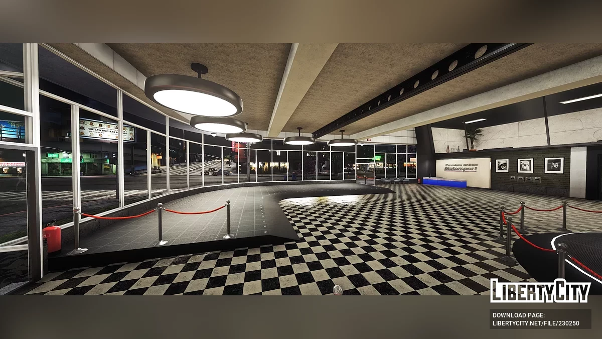 Editable Car Dealer / GTA 5