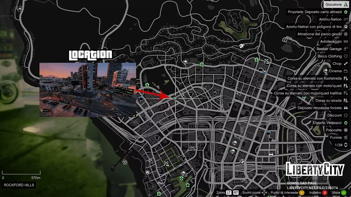 Sala de exhibición Harley Davidson / GTA 5