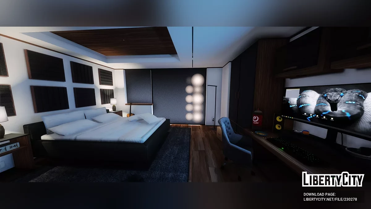 Modern Casual Apartment / GTA 5