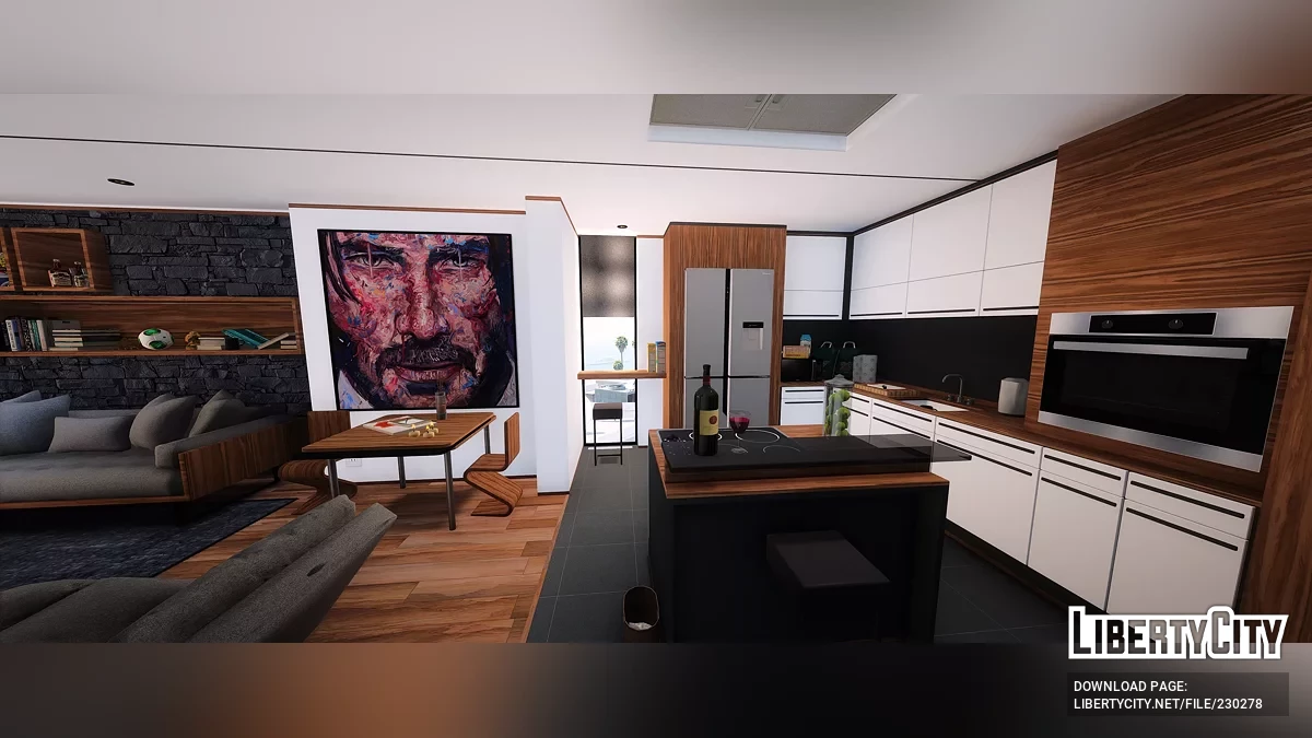 Modern Casual Apartment / GTA 5
