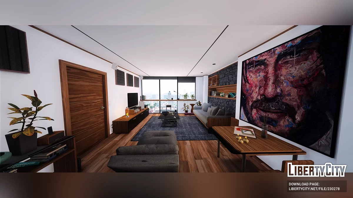 Modern Casual Apartment / GTA 5