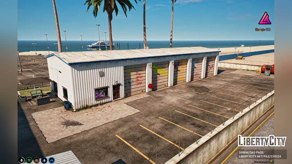 Tuning Garage / GTA 5