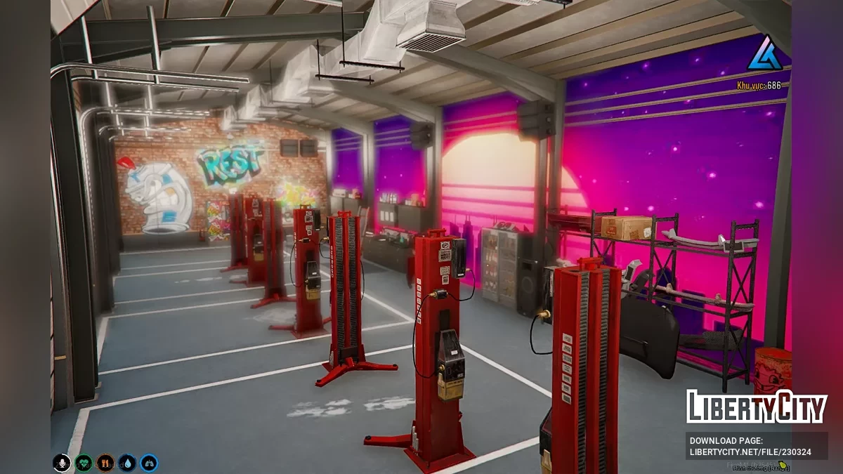 Tuning Garage / GTA 5