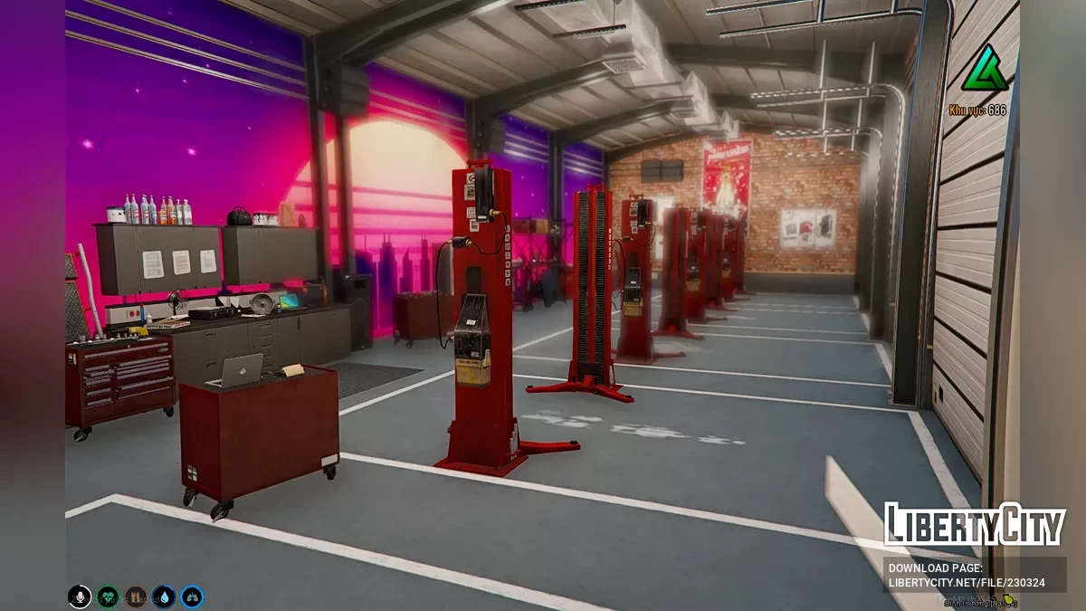 Tuning Garage / GTA 5