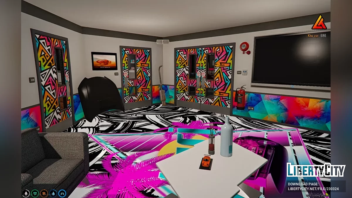Tuning Garage / GTA 5