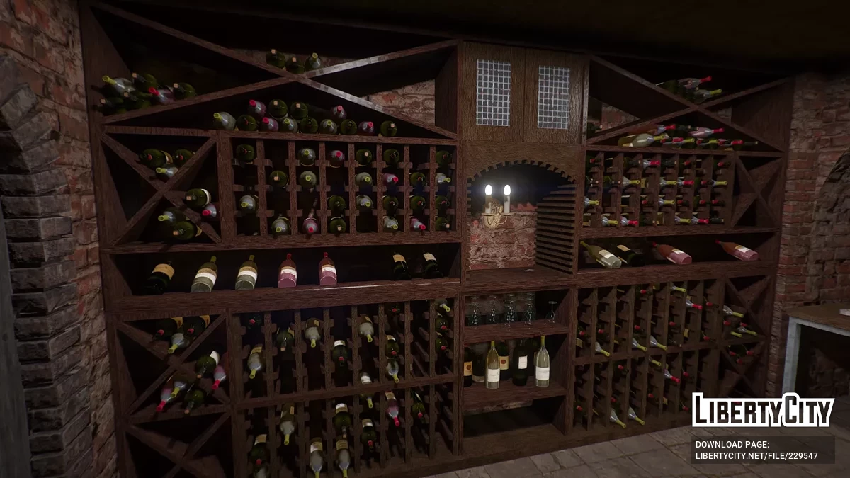 Wine Cellar Shell / GTA 5