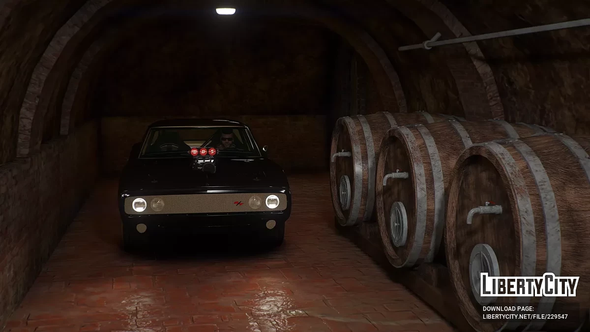 Wine Cellar Shell / GTA 5