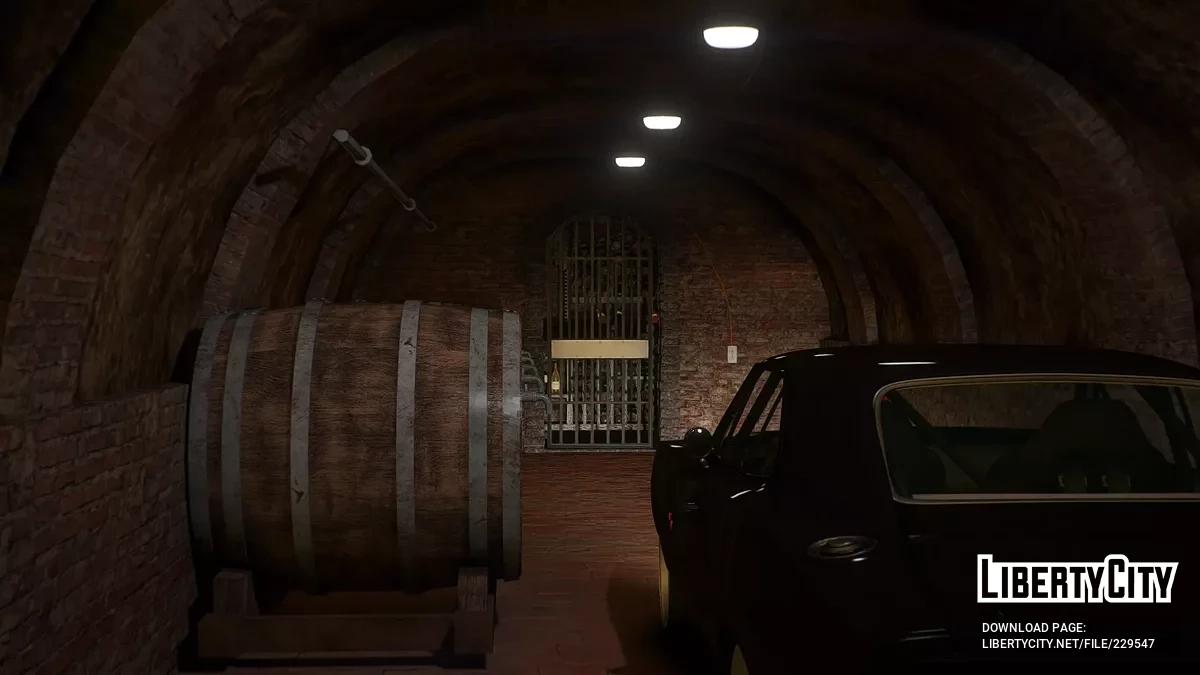 Wine Cellar Shell / GTA 5