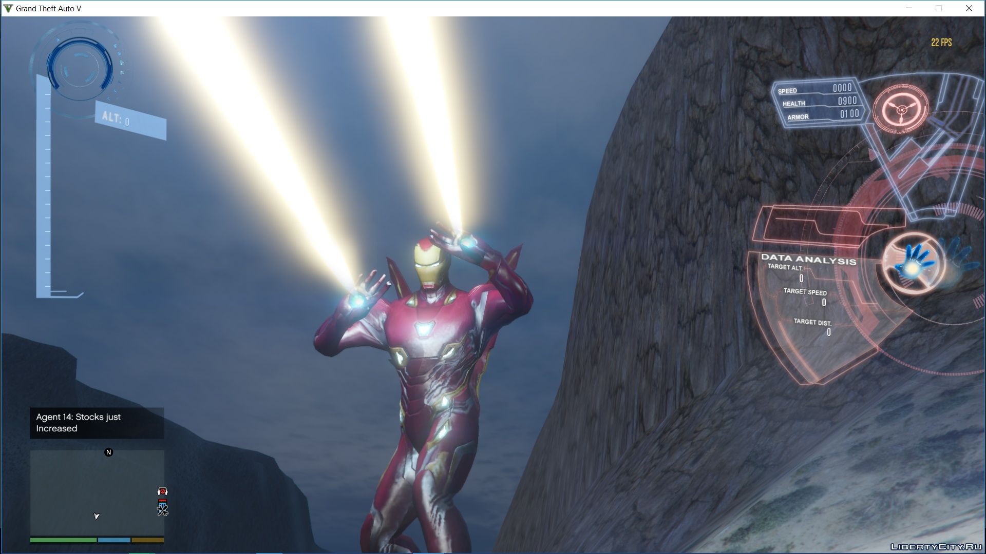 Iron man suit for gta 5 фото 30