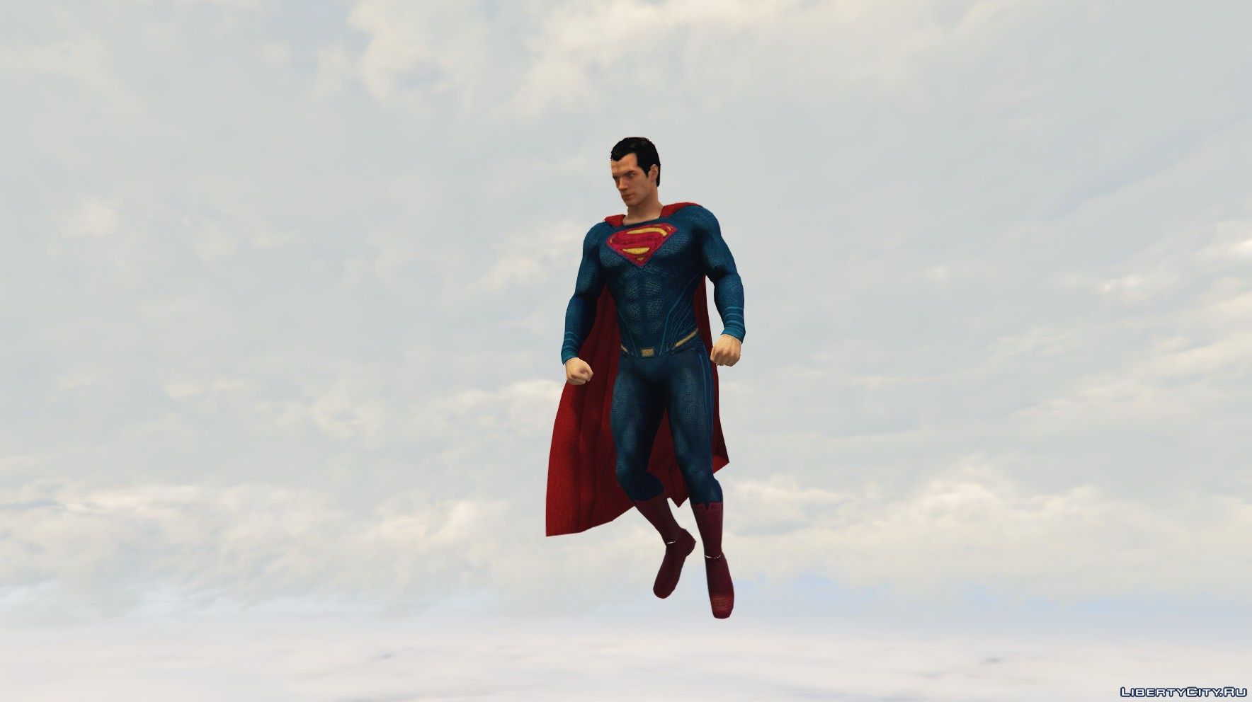 Superman skin gta 5 фото 86