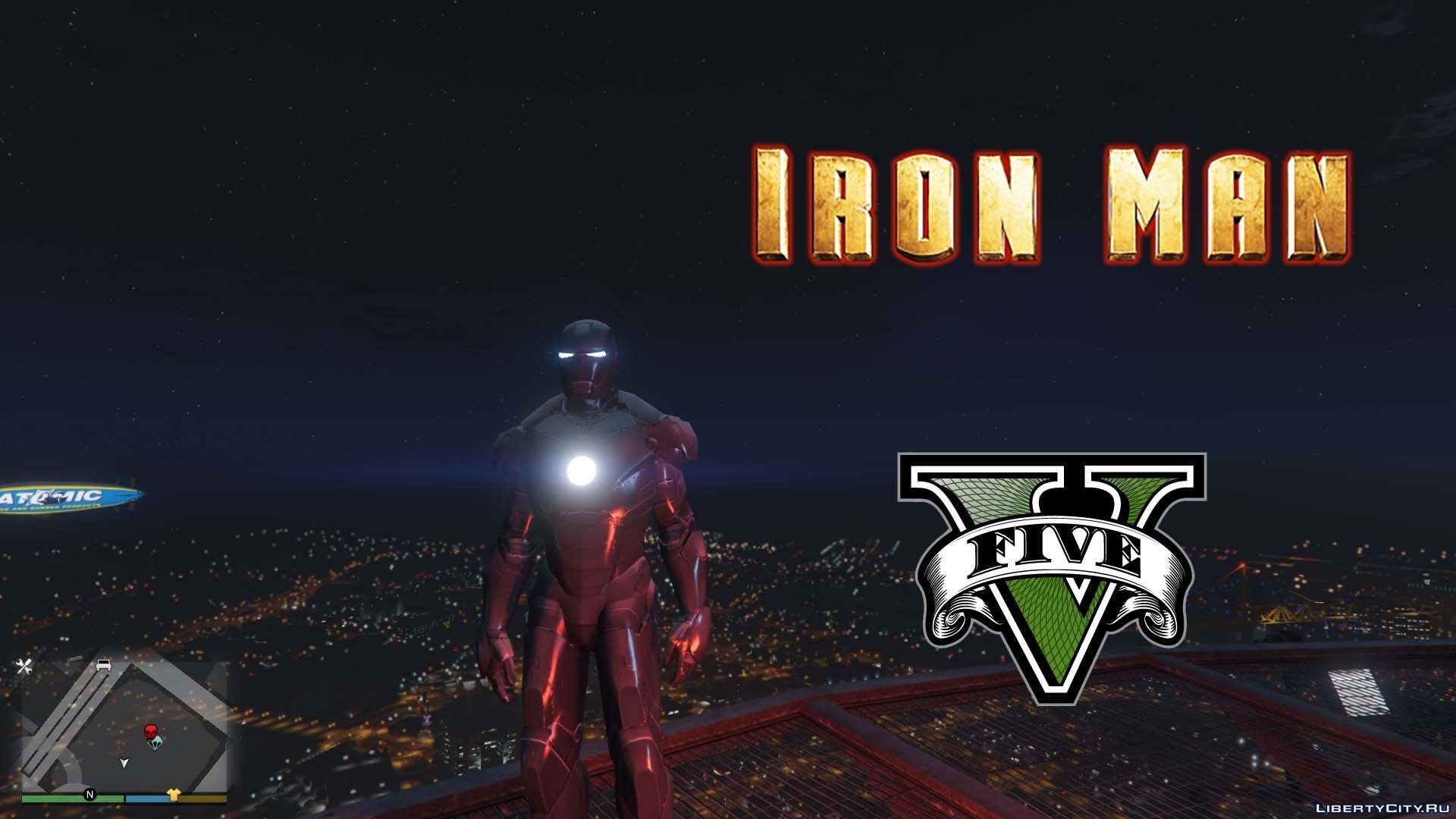 Iron man suit in gta 5 фото 77