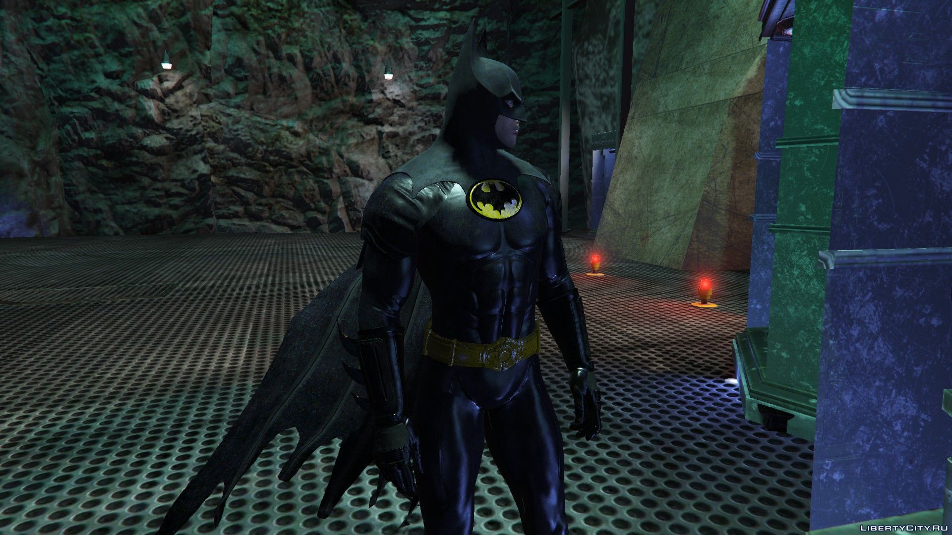 Костюм бэтмена мод. GTA 5 Batman. Бэтмен костюм Криптон зеленый. Зеленый костюм Бэтмена. Бэтмен 1989.