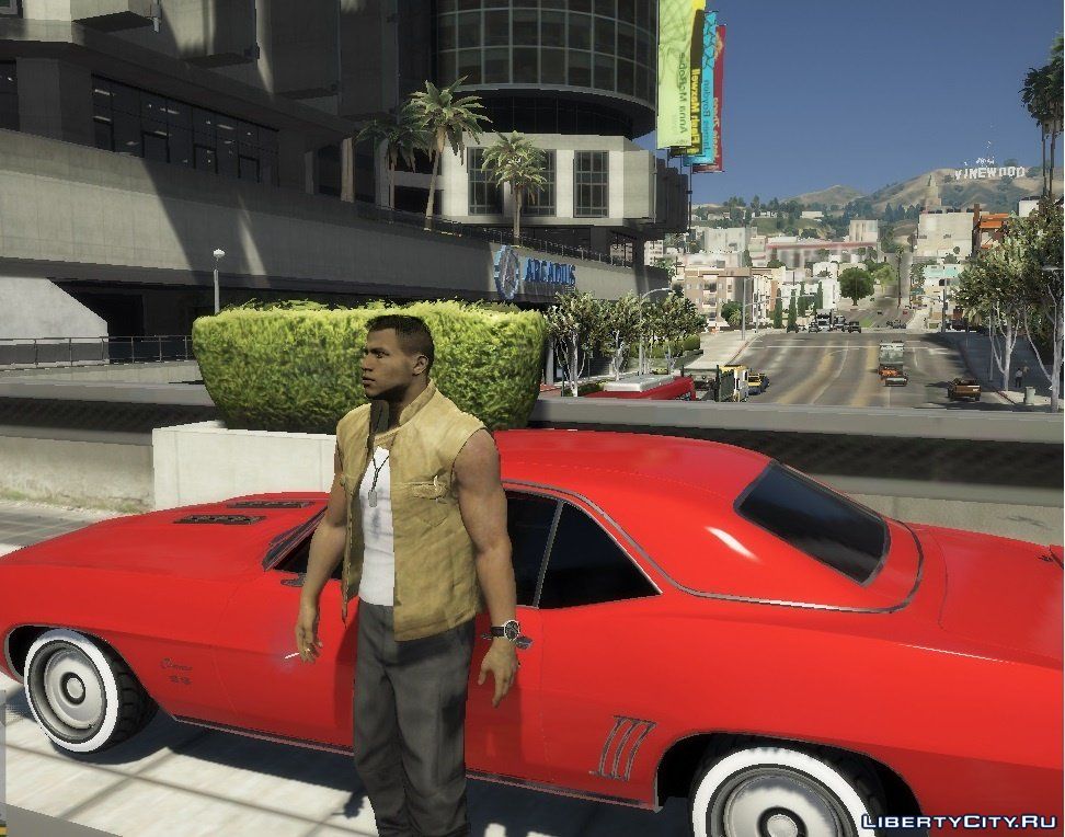 Download Franklin Mafia 3 Lincoln Scar for GTA 5