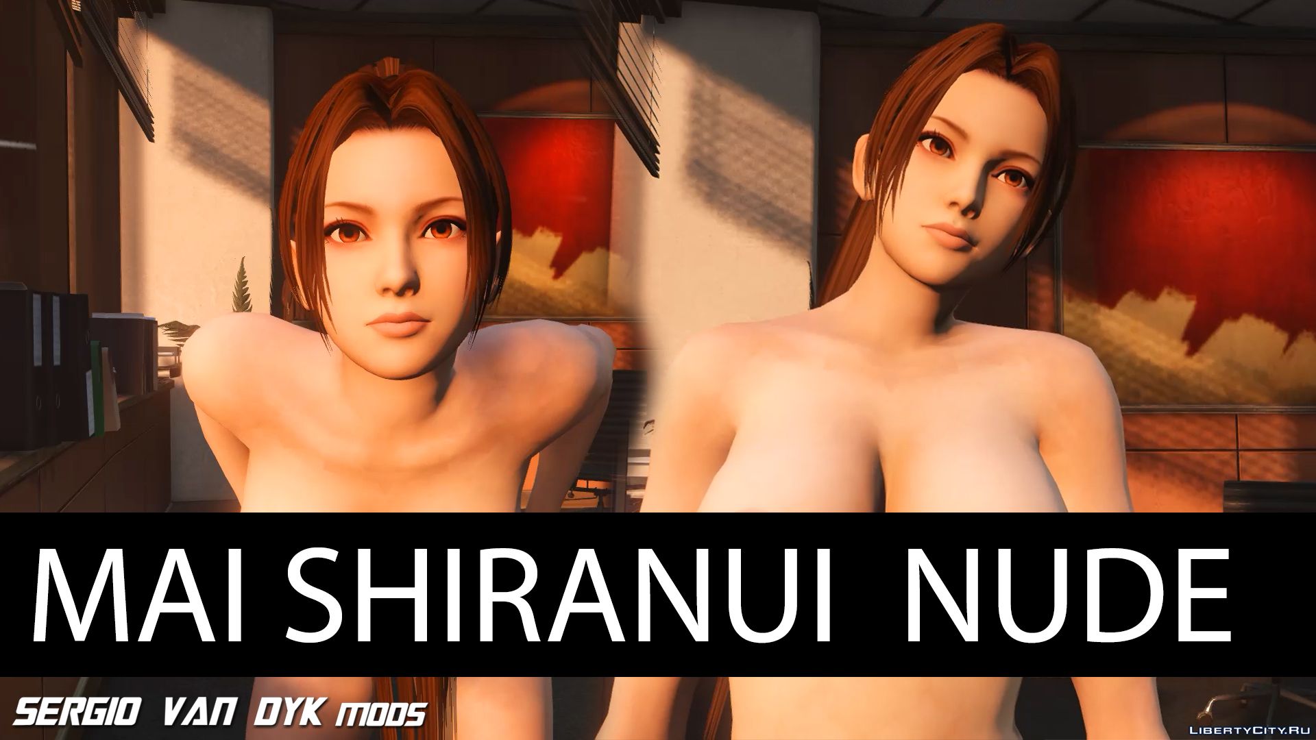 Mai shiranui gta 5 фото 8