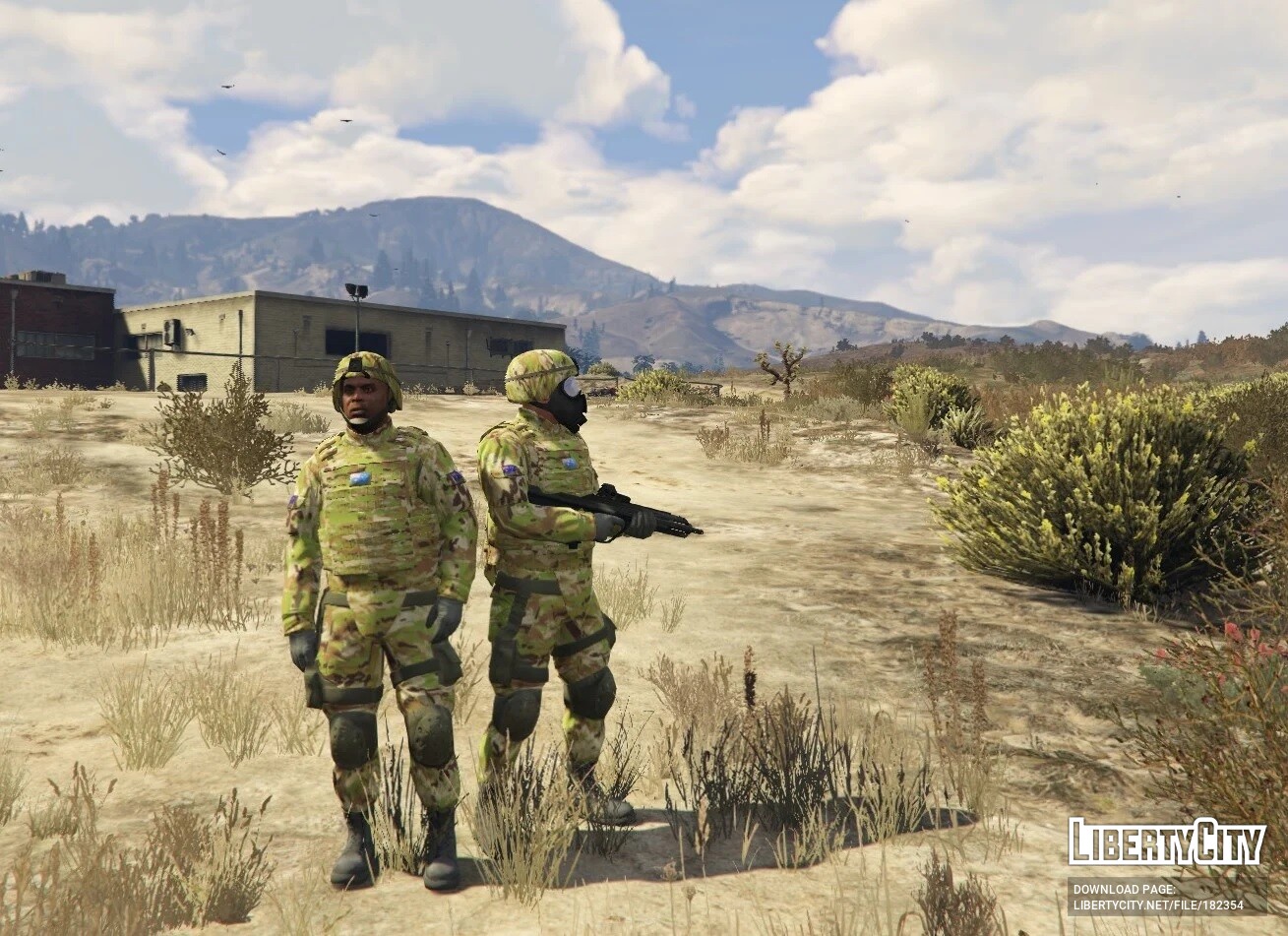 Files to replace s_m_y_marine_03.yft in GTA 5 (25 files)