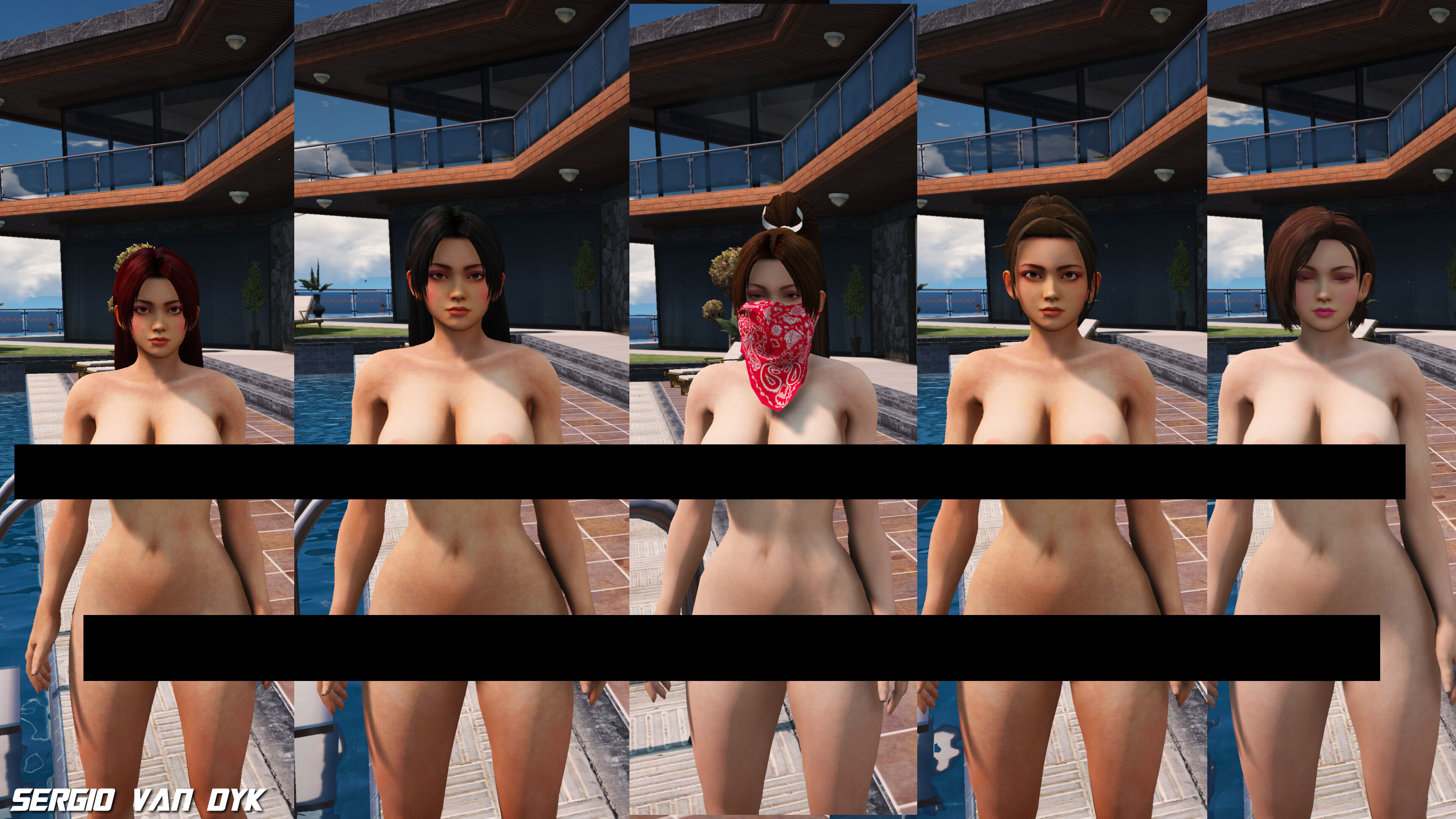 Files to replace a_f_y_topless_01.yft in GTA 5 (8 files)