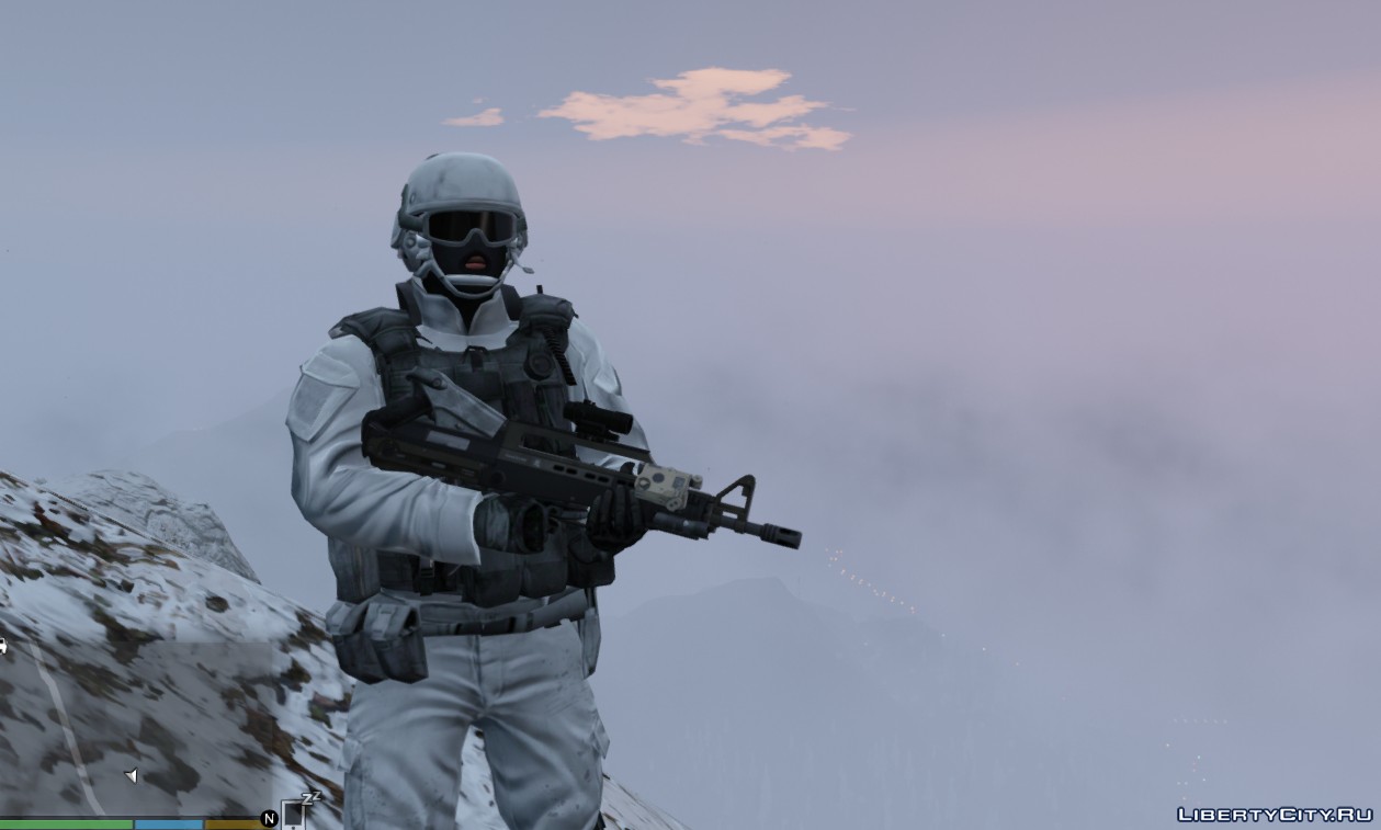 Download Flat Snow Camo for GTA 5