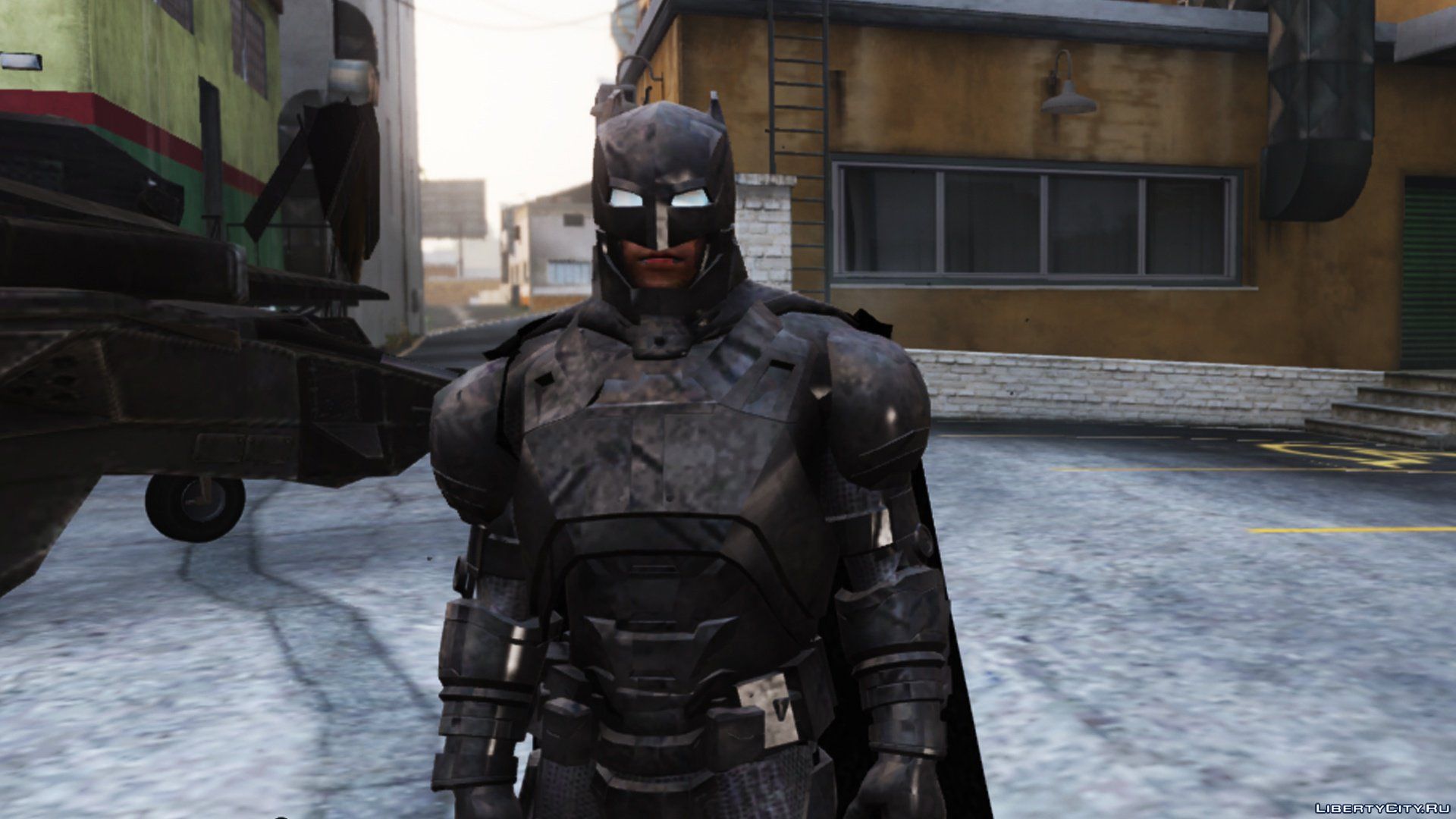 Download Armored Batman & Harley Quinn Retextured  for GTA 5