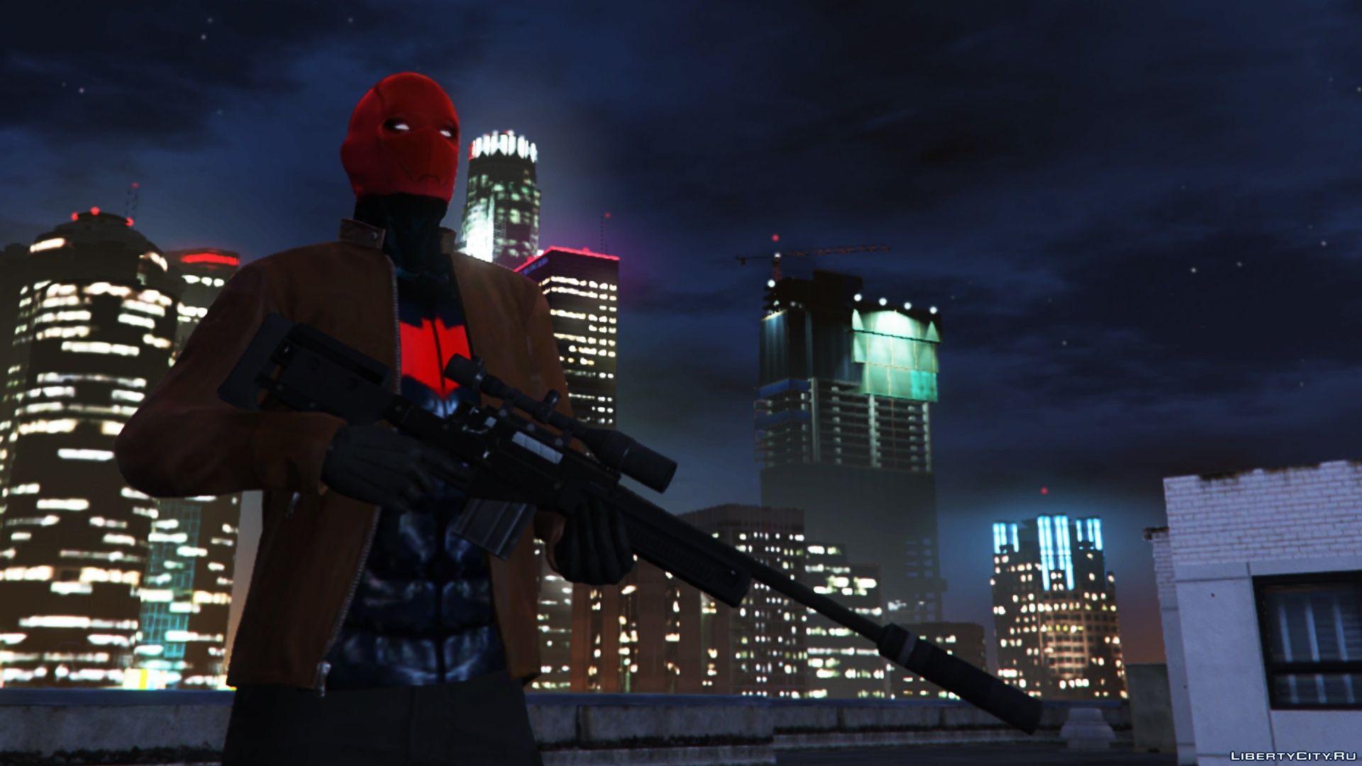 Download Red Hood  for GTA 5
