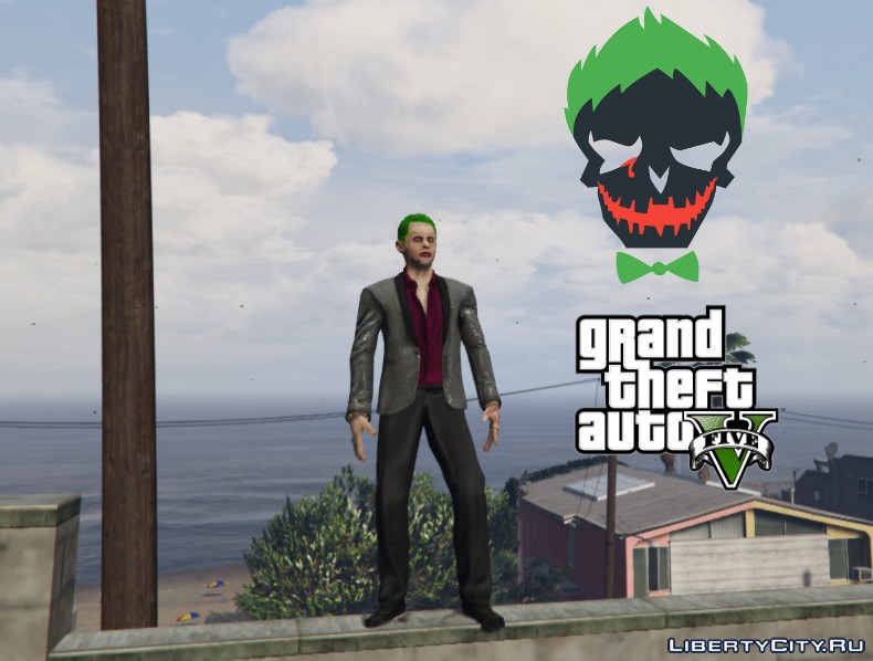 Download Suicide Squad Joker [Add-On Ped]  for GTA 5