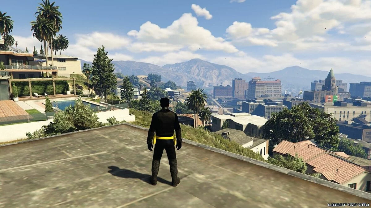 Бетмен + Бетмен За Межами / GTA 5