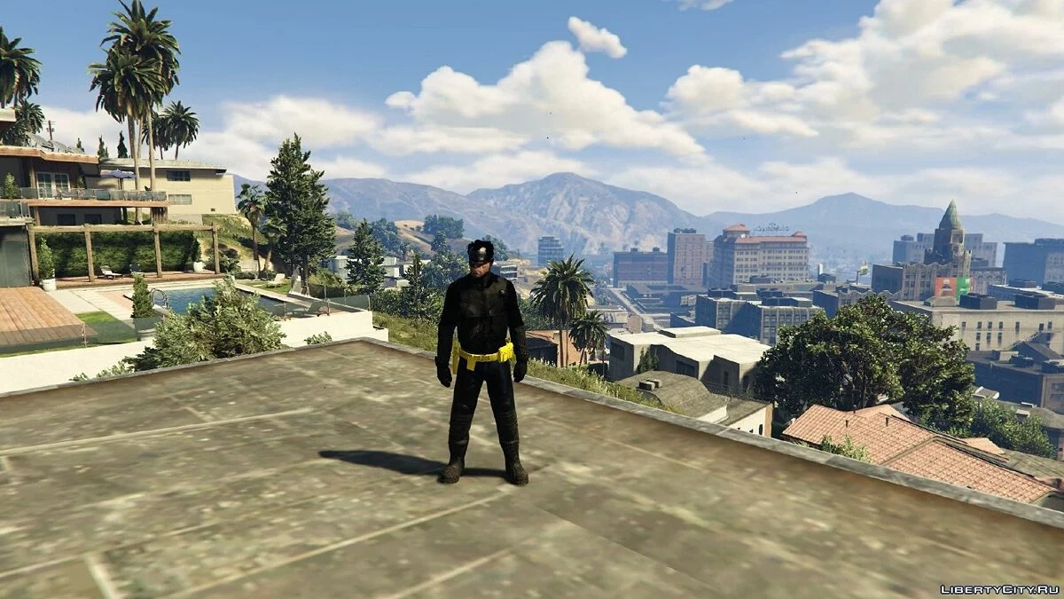 Бетмен + Бетмен За Межами / GTA 5