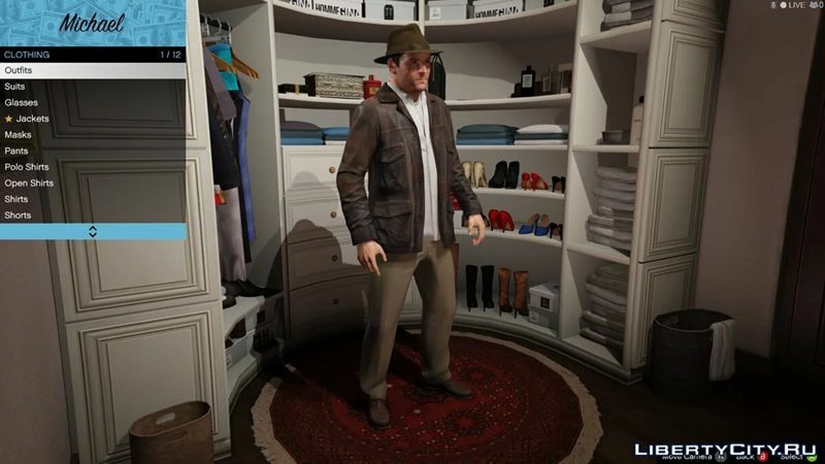 Indiana Jones / GTA 5