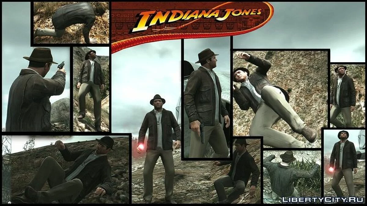 Indiana Jones / GTA 5
