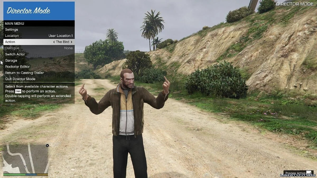 Персонаж Ніко Беллік / GTA 5