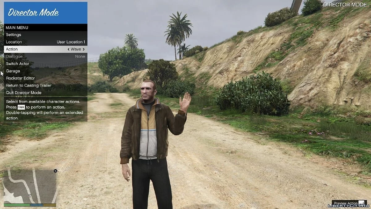 Персонаж Ніко Беллік / GTA 5