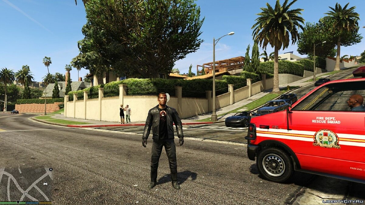 Gta 5 terminator mod фото 20