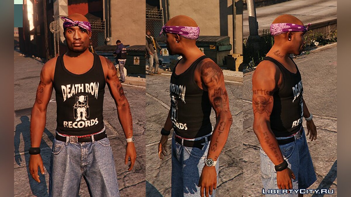 Skin gta v gta san andreas