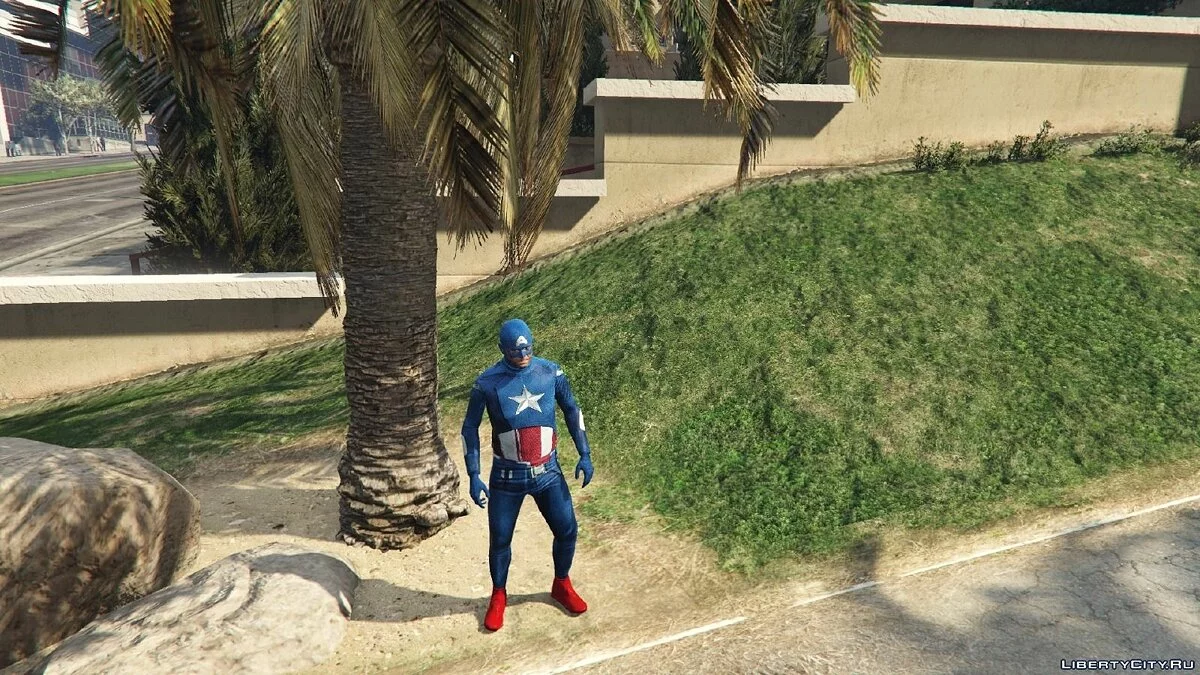 Captain America: Der erste Rächer / GTA 5