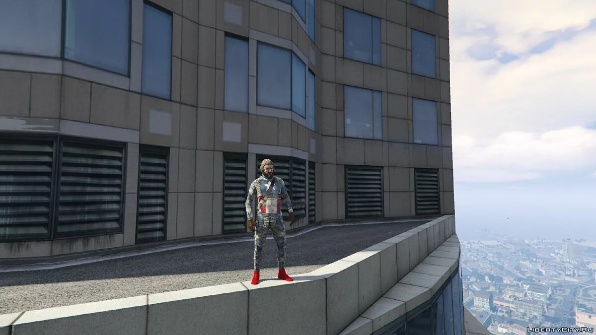 HD Captain America / GTA 5