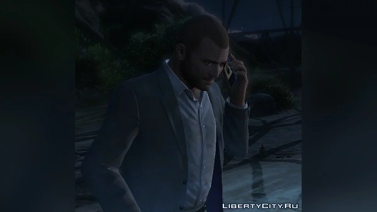 Scarred, Prologue Michael / GTA 5