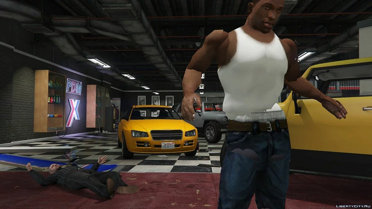 Карл Джонсон / GTA 5