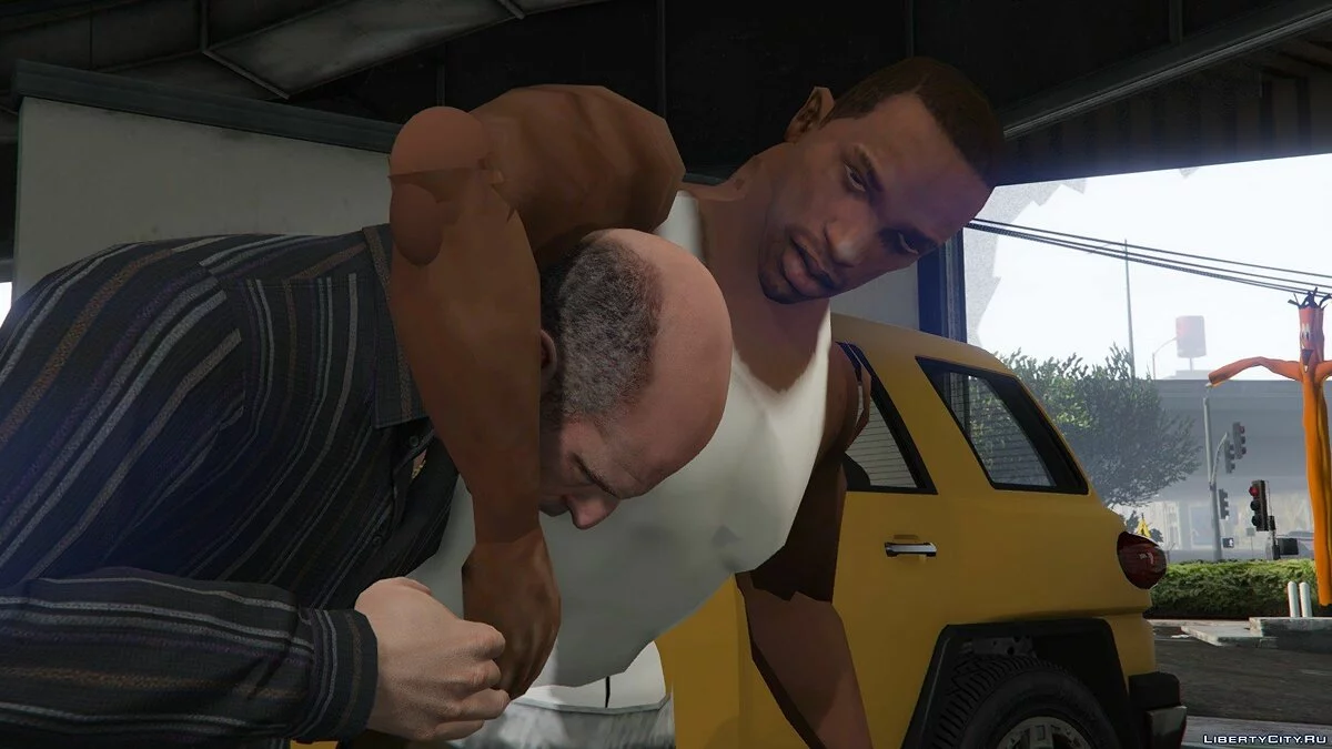 Карл Джонсон / GTA 5